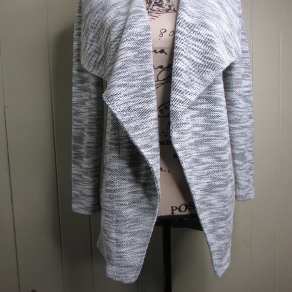 Vero Moda Open Front Cardigan Sweater XS White Black - Picture 5 of 14